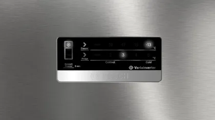 Bosch CTC39S21AI 368 L 1 Star Double Door Refrigerator