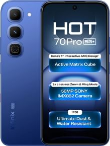 OnePlus Nord CE 6 Lite 5G (8GB RAM + 128GB) vs Infinix Hot 70 Pro (8GB RAM + 128GB)