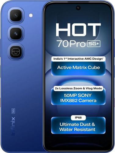 Infinix Hot 70 Pro (8GB RAM + 128GB)