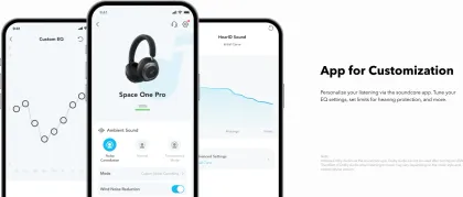 Soundcore Space One Pro Wireless Headphones