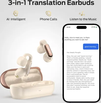 Monster Open Ear AC601 True Wireless Earbuds