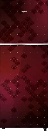 Whirlpool Neo 278GD PRM Swarna Ruby 235 L 2 Star Double Door Refrigerator