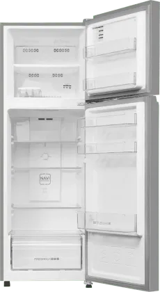 Haier HRF-2901EBSA-P 240 L 1 Star Double Door Refrigerator
