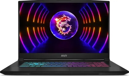 MSI Katana 17 B13VFK-253IN Gaming Laptop (13th Gen Core i7/ 16GB/ 1TB SSD/ Win11 Home/ 8GB Graph)