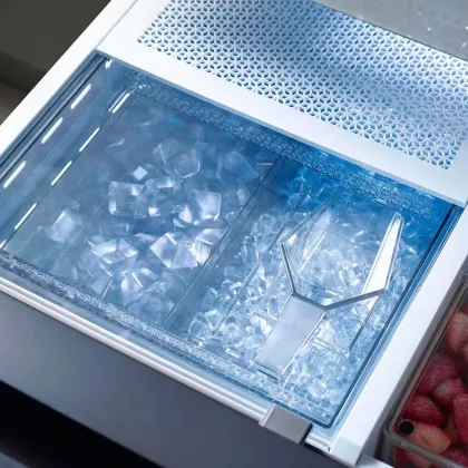 Samsung RF24BB6200QLAA 24 Cu Ft French Door Refrigerator