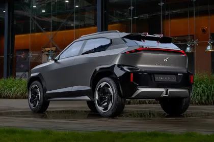 Mahindra Vision X
