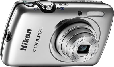 Nikon Coolpix S01 Point & Shoot