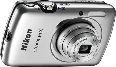Nikon Coolpix S01 Point & Shoot