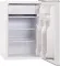 BLACK+DECKER BCRK25W 2.5 Cu Ft Single Door Mini Refrigerator