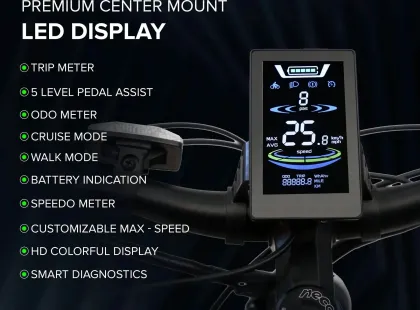 Geekay Eco Bike Lit Plus Multi Speed 26T 10.4Ah Electric Cycle