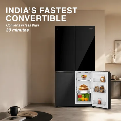 Whirlpool Luxuriem 654 L Side by Side Refrigerator