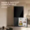 Whirlpool Luxuriem 654 L Side by Side Refrigerator