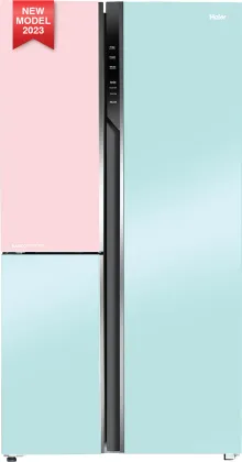 Haier HRT-683PNG 598 L Side by Side Refrigerator