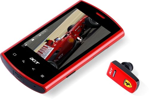 Acer Ferrari Liquid E