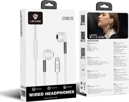 Lenyes LF105 Wired Earphones