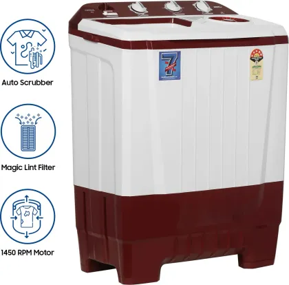 Onida S80SBXG 8 kg Semi Automatic Washing Machine