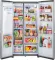 LG LRSXC2306V 23 Cu Ft Side By Side Refrigerator