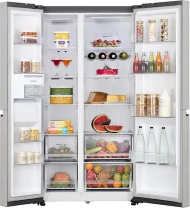 LG GL-B257EUS3 650 L 3 Star Side By Side Refrigerator