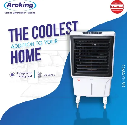 Aroking Omaze 90 L Desert Air Cooler