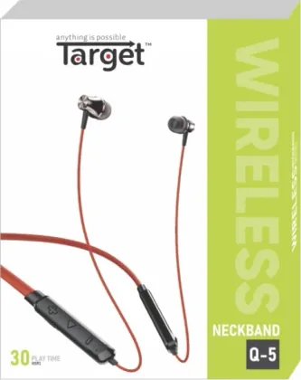 Target Q-5 Wireless Neckband