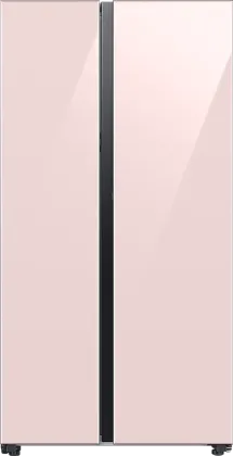 Samsung Bespoke RS76CB81A3P0 653 L Side by Side Refrigerator