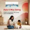 Sharp AH-SI12V3B-GCN 1 Ton 3 Star 2026 Inverter Split AC