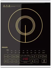 Philips HD4938/01 2100 W Induction Cooktop