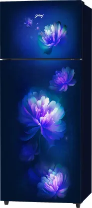 Godrej RT EONVALOR 280D RCIF LA BL 244 L 4 Star Double Door Refrigerator