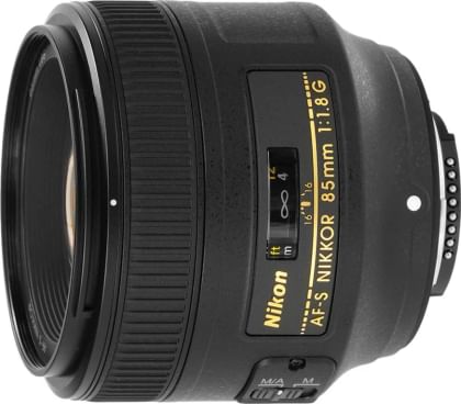 Nikon D7500 20.9MP Digital SLR Camera with Nikon AF-S 85mm F/1.8G Prime Lens