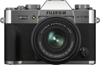 Fujifilm X-T30 II 26.1MP Mirrorless Camera with XC 15-45mm OIS PZ Lens