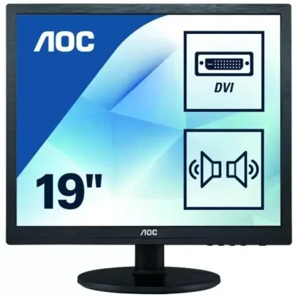 AOC E960SRDA 19-inch Full HD LED Backlit Monitor