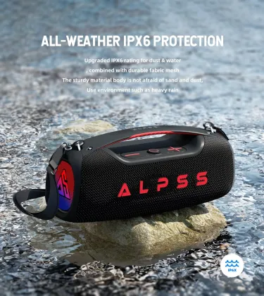 ALPSS AUDIO NSX-3000M Pro 100W Bluetooth Speaker