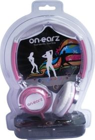 On Earz Lollipop Wired Headphones (Over the Head)
