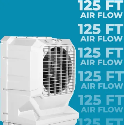 Power Guard Jet Max Super Jumbo 150 L Desert Air Cooler