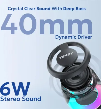 Tempt Cameo Bluetooth Speaker