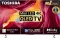 Toshiba M650MP 55 inch Ultra HD 4K Smart Mini LED TV (55M650MP)
