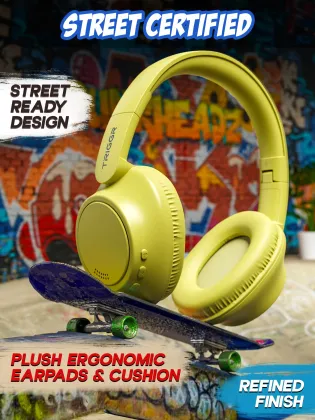 TRIGGR Punkheadz Z4 Wireless Headphones
