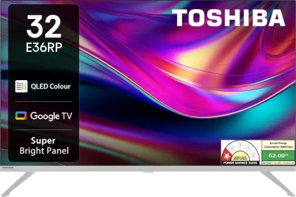[値下げしました]ＴＯＳＨＩＢＡ 32型テレビ Toshiba E36RP Series 32 inch HD Ready Smart QLED TV (32E36RP