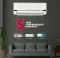 Hitachi 5500STXL RAS.V522PCBISH1 2 Ton 5 Star 2025 Inverter Split AC