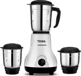 Triva Kitchen G-Max 550W Mixer Grinder (3 Jars)