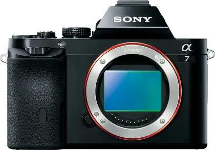 Sony a7 IV 33MP Mirrorless Camera (Body Only)