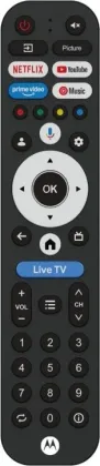 Motorola 85UHDGMMWBKQ 85 inch Ultra HD 4K Smart Mini LED TV