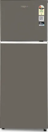 Whirlpool NEO SP278 PRM Imperial Black-Y 235 L 2 Star Double Door Refrigerator
