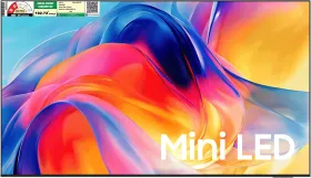 Samsung M70H 55 inch Ultra HD 4K Smart Mini LED TV (UA55M70HAULXL)