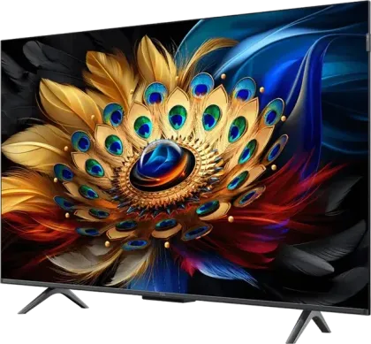 TCL C655 43 inch Ultra HD 4K Smart QLED TV (43C655)