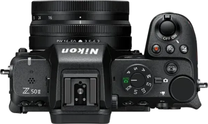 Nikon Z50II 21MP Mirrorless Camera with 16-50mm F/3.5-6.3 VR Lens