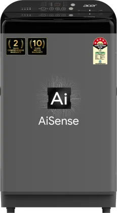 Acer Halo Wash Series AR75FATLP1GT 7.5 Kg Fully Automatic Top Load Washing Machine