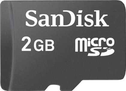 Sandisk microSD 2GB Memory Card