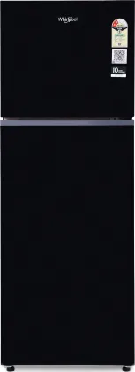 Whirlpool Neo 278GD PRM Crystal Black-Y 235 L 2 Star Double Door Refrigerator