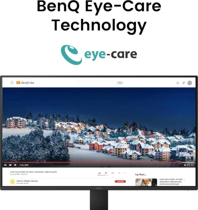 BenQ GW2491 23.8 inch Full HD Monitor